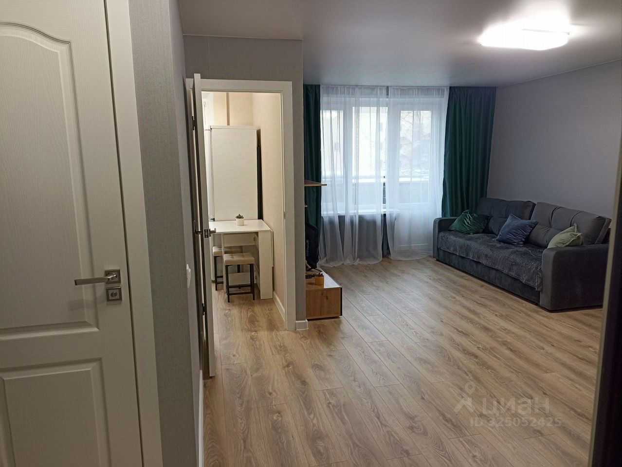 1-комнатная квартира, 32 м²