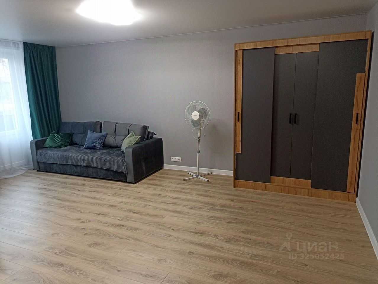 1-комнатная квартира, 32 м² — фотография 2