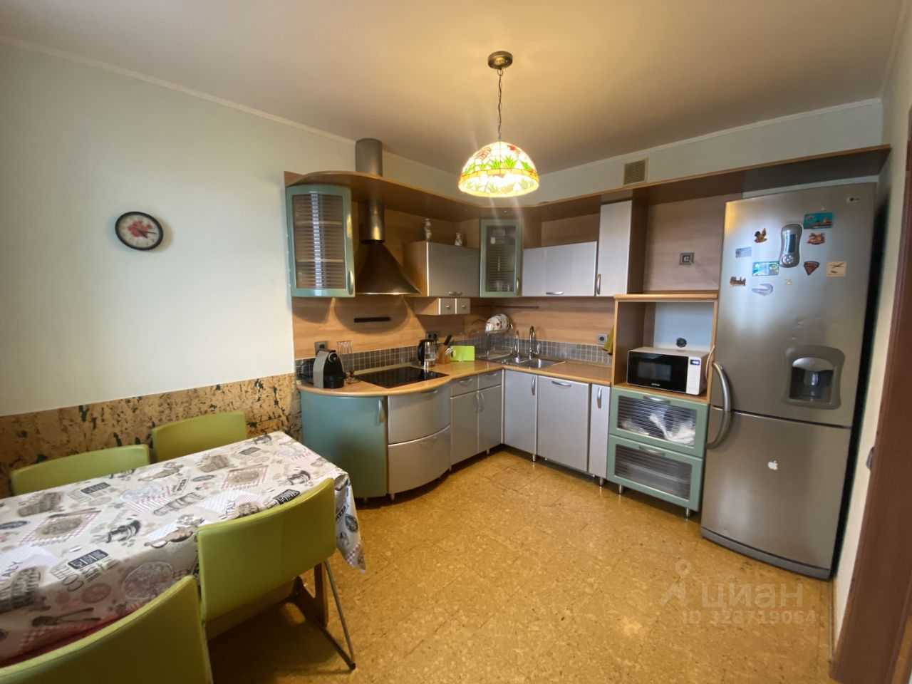 2-комнатная квартира, 67 м² — фотография 3