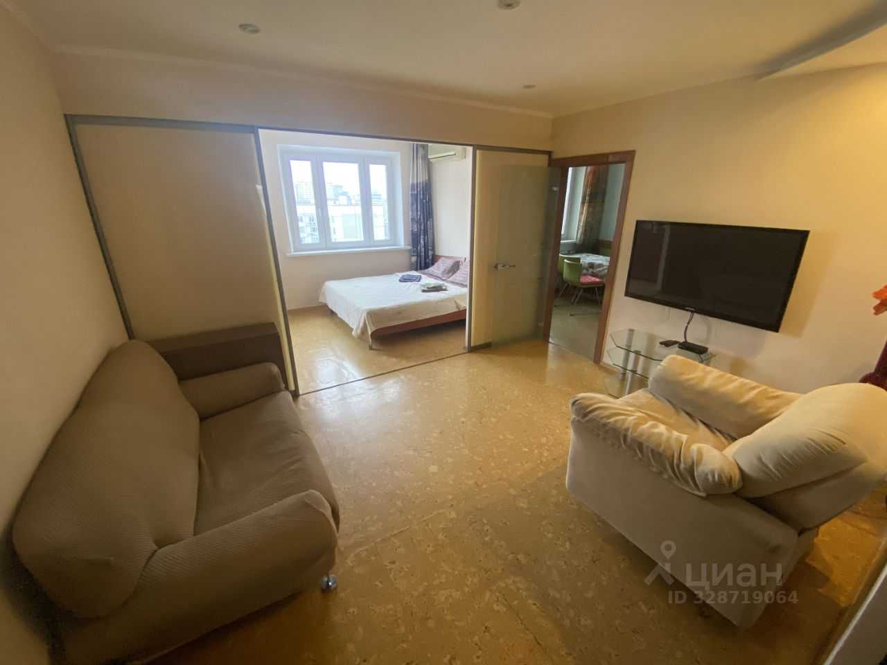 2-комнатная квартира, 67 м²
