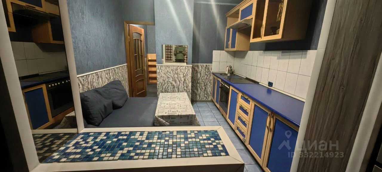 1-комнатная квартира, 37 м²