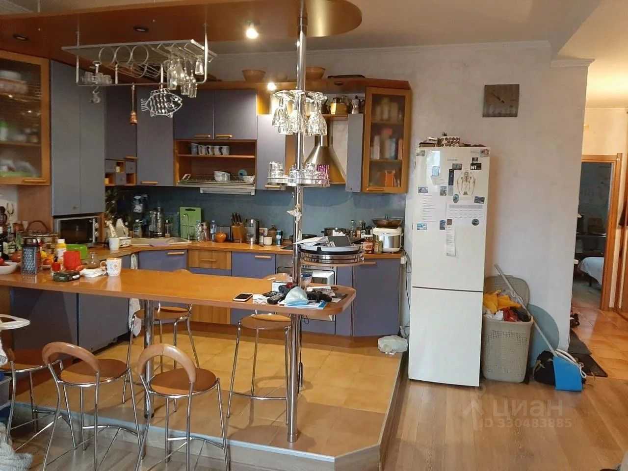 3-комнатная квартира, 69 м² — фотография 2