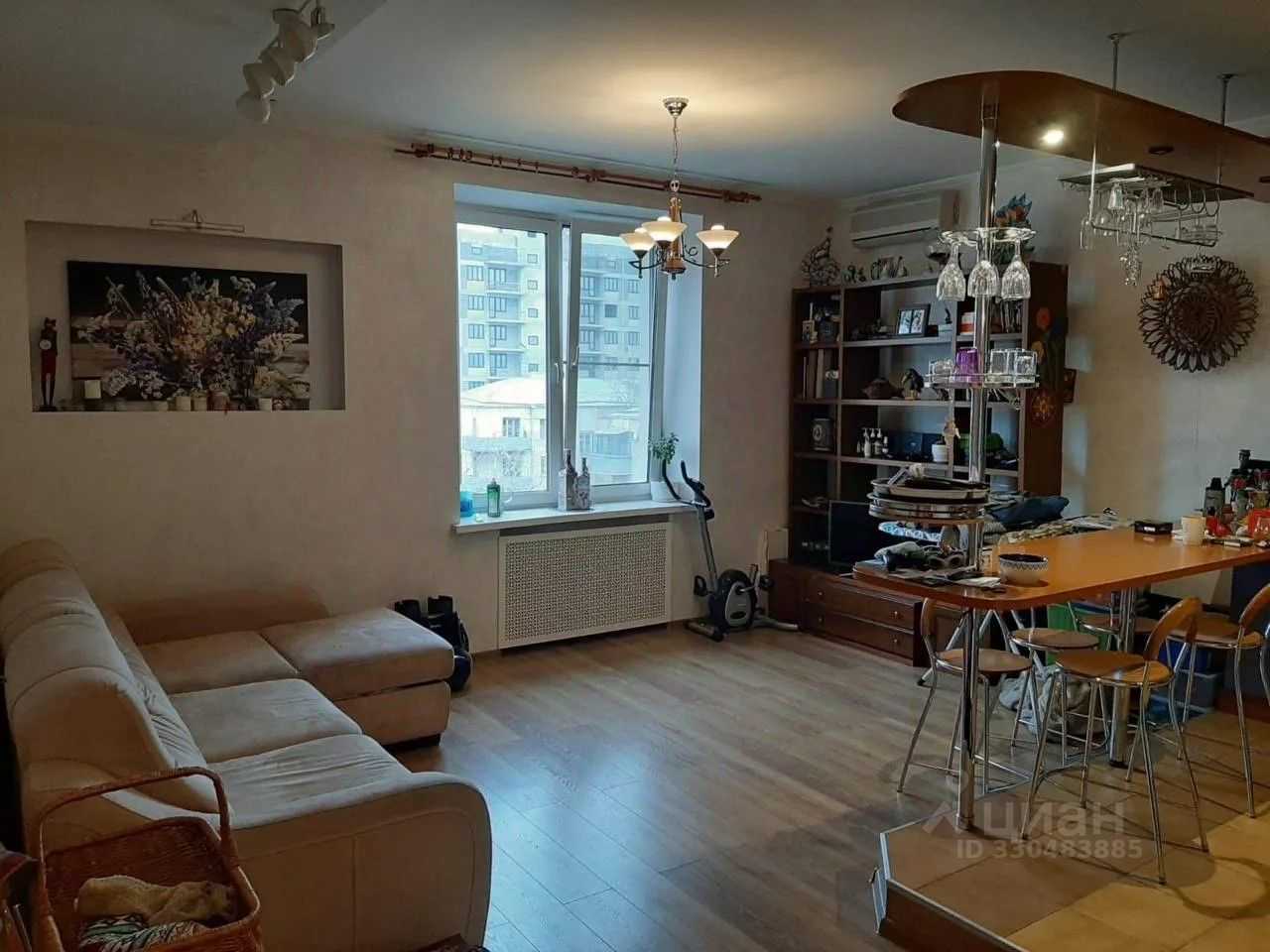 3-комнатная квартира, 69 м² — фотография 3