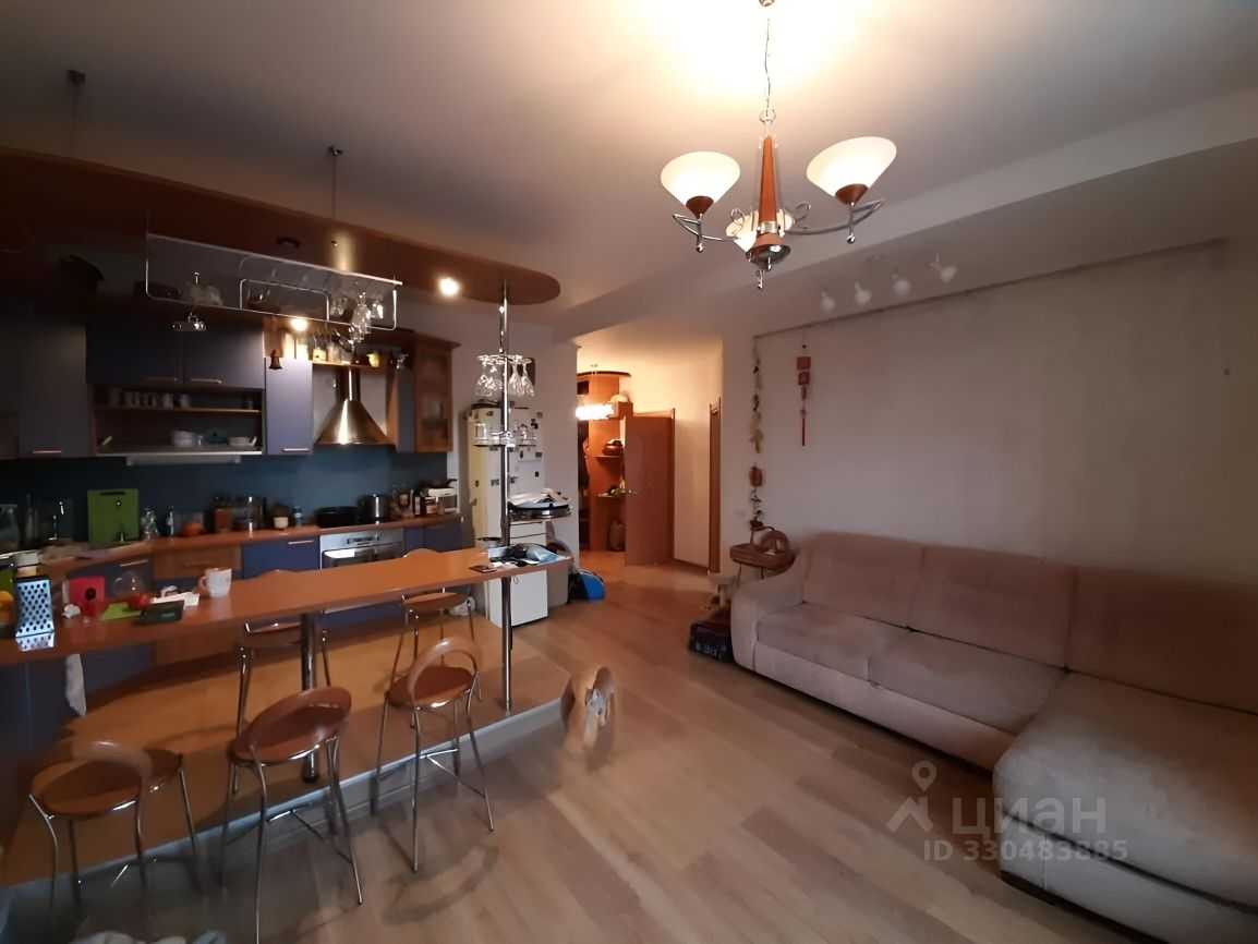 3-комнатная квартира, 69 м²