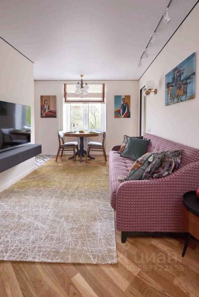 2-комнатная квартира, 40 м² — фотография 2
