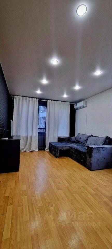 1-комнатная квартира, 35 м²