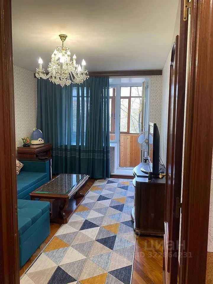 3-комнатная квартира, 60 м² — фотография 3