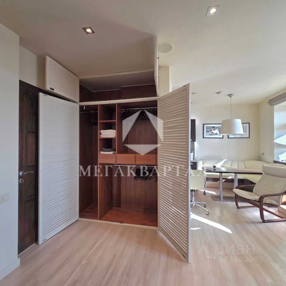 1-комнатная квартира, 50 м² — фотография 3