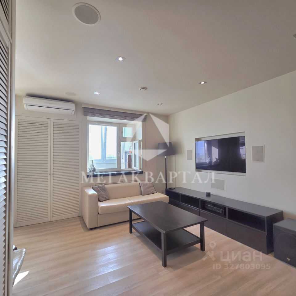 1-комнатная квартира, 50 м² — фотография 2