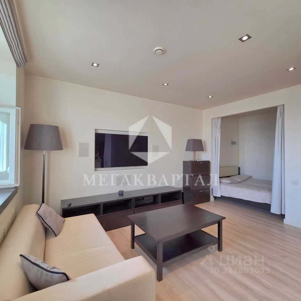1-комнатная квартира, 50 м²