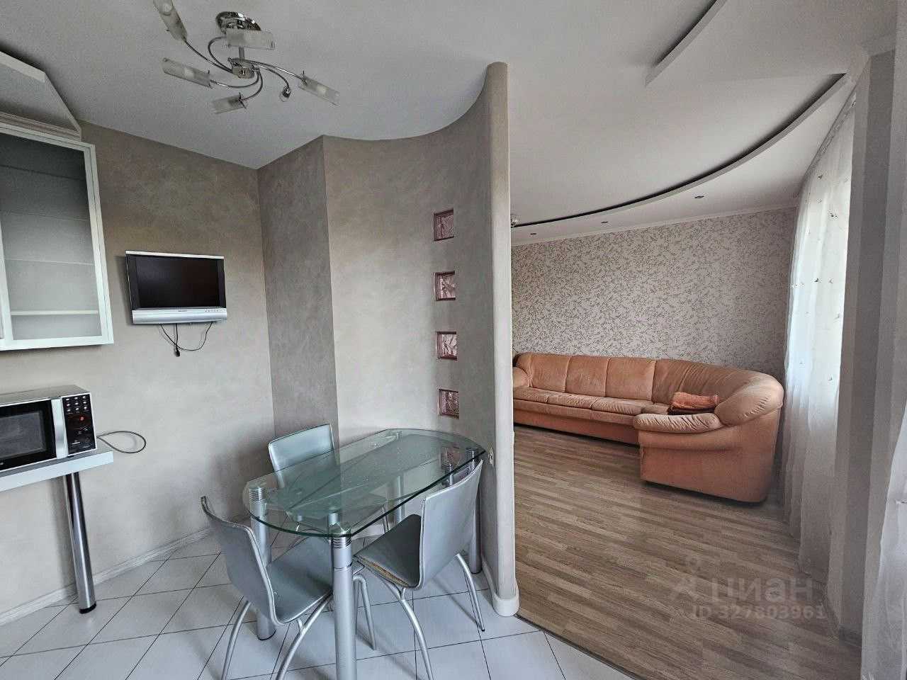 3-комнатная квартира, 78 м² — фотография 2