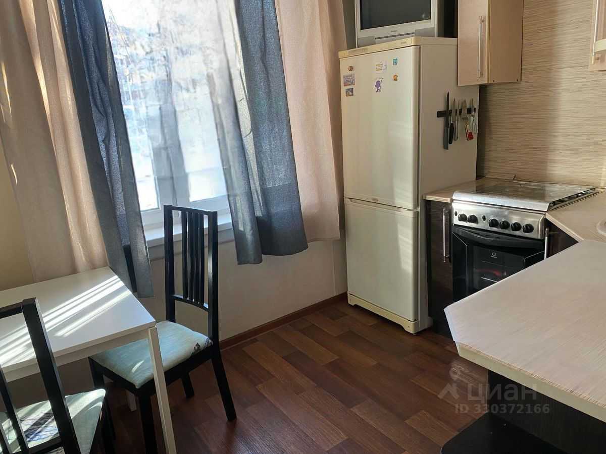 1-комнатная квартира, 38 м²