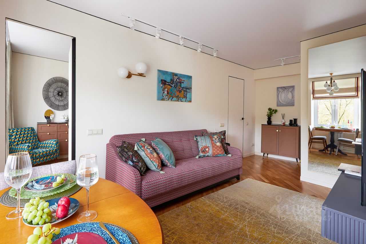 2-комнатная квартира, 39,9 м²