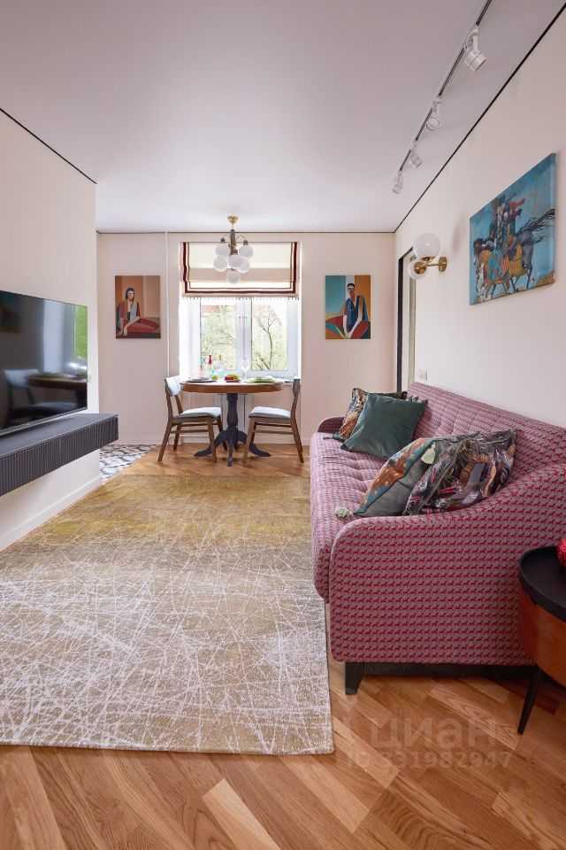 2-комнатная квартира, 39,9 м² — фотография 2
