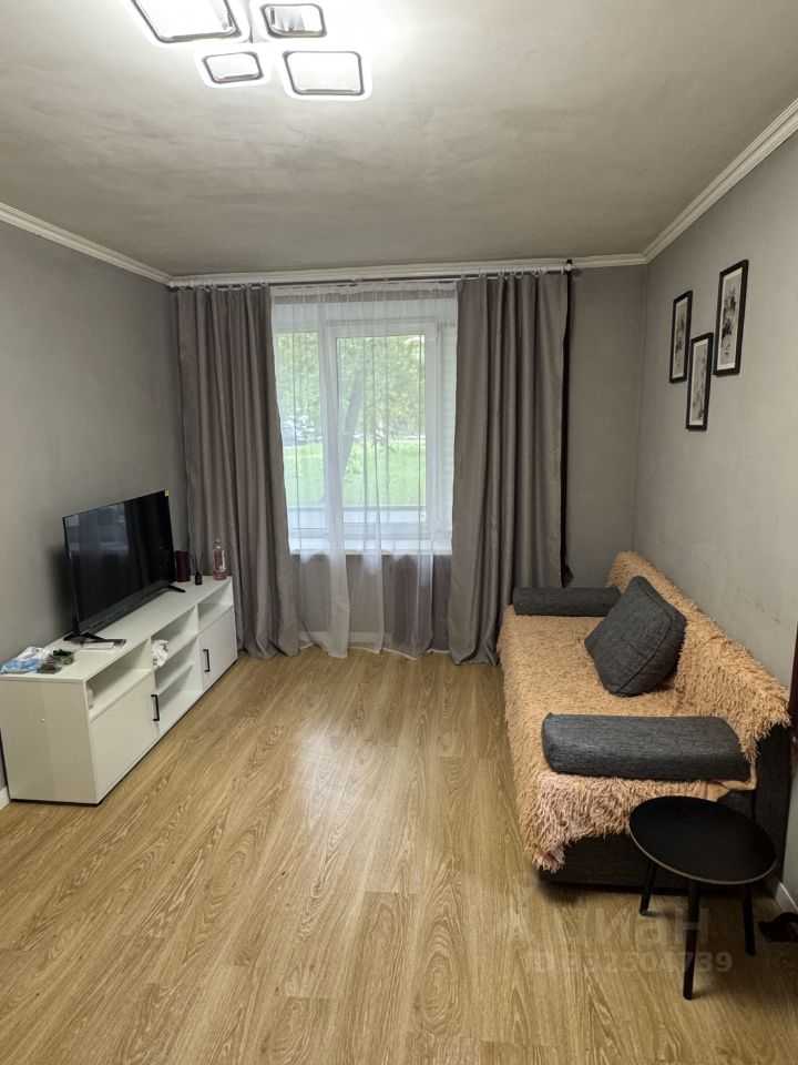 1-комнатная квартира, 32 м² — фотография 2