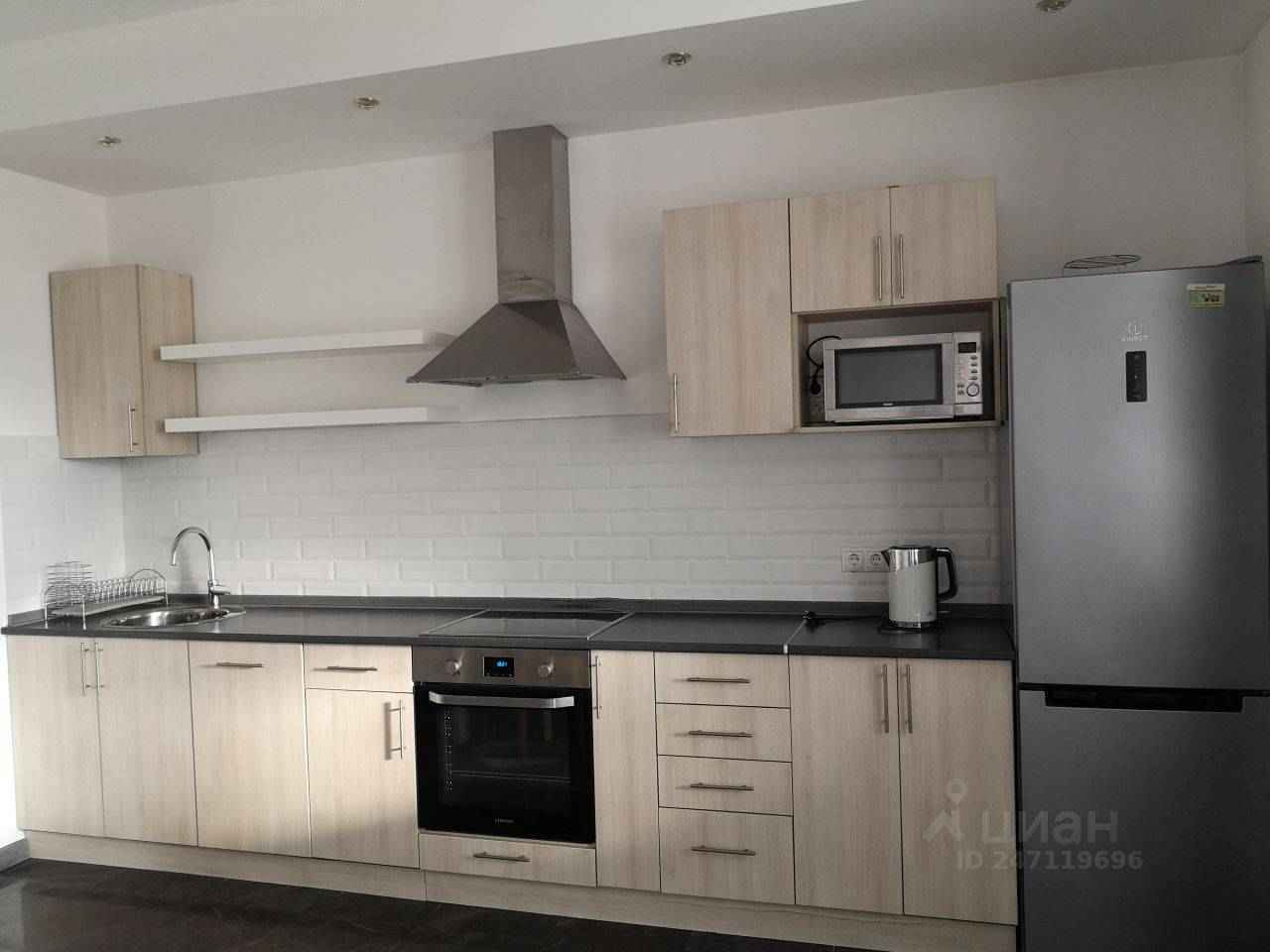 1-комнатная квартира, 48 м²