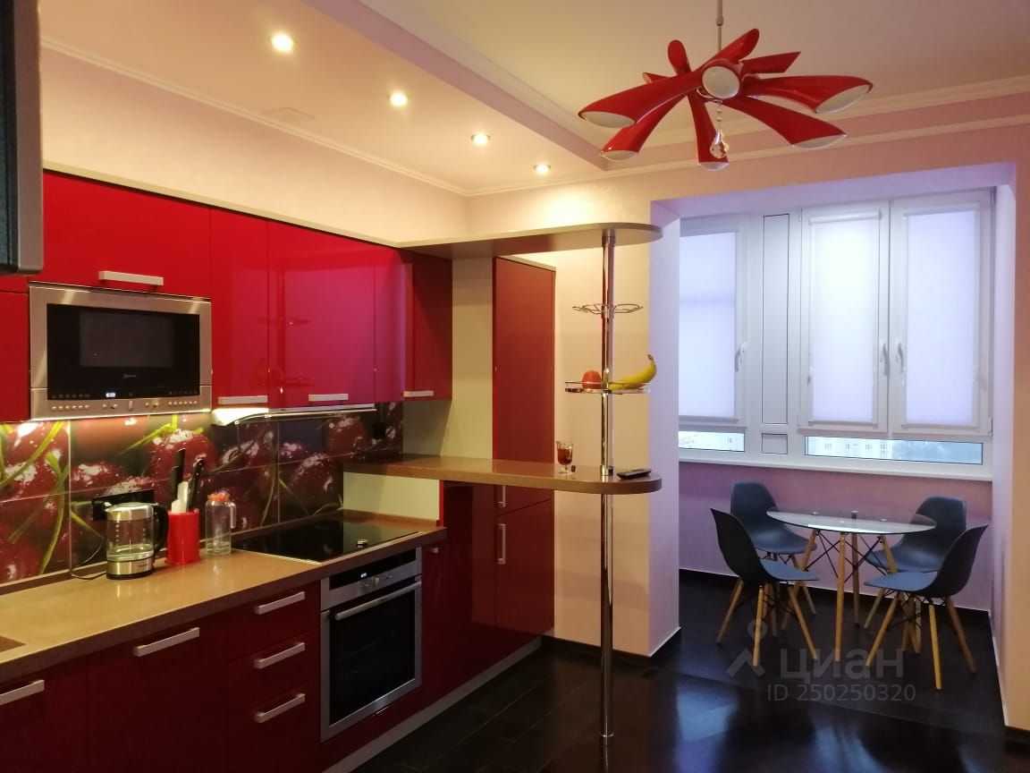 3-комнатная квартира, 90 м²