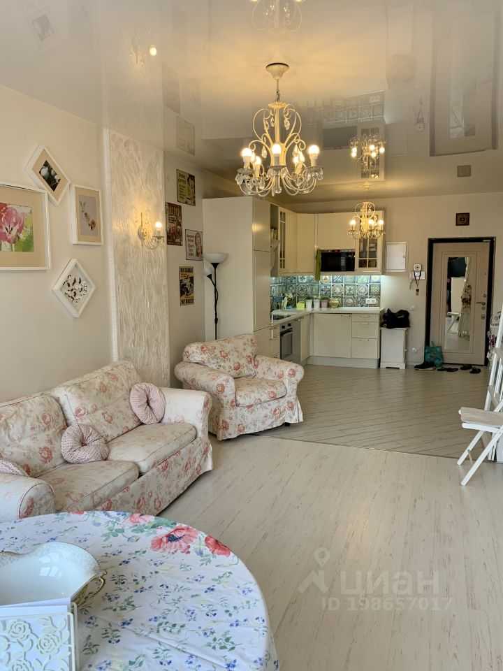 2-комнатная квартира, 60 м² — фотография 3