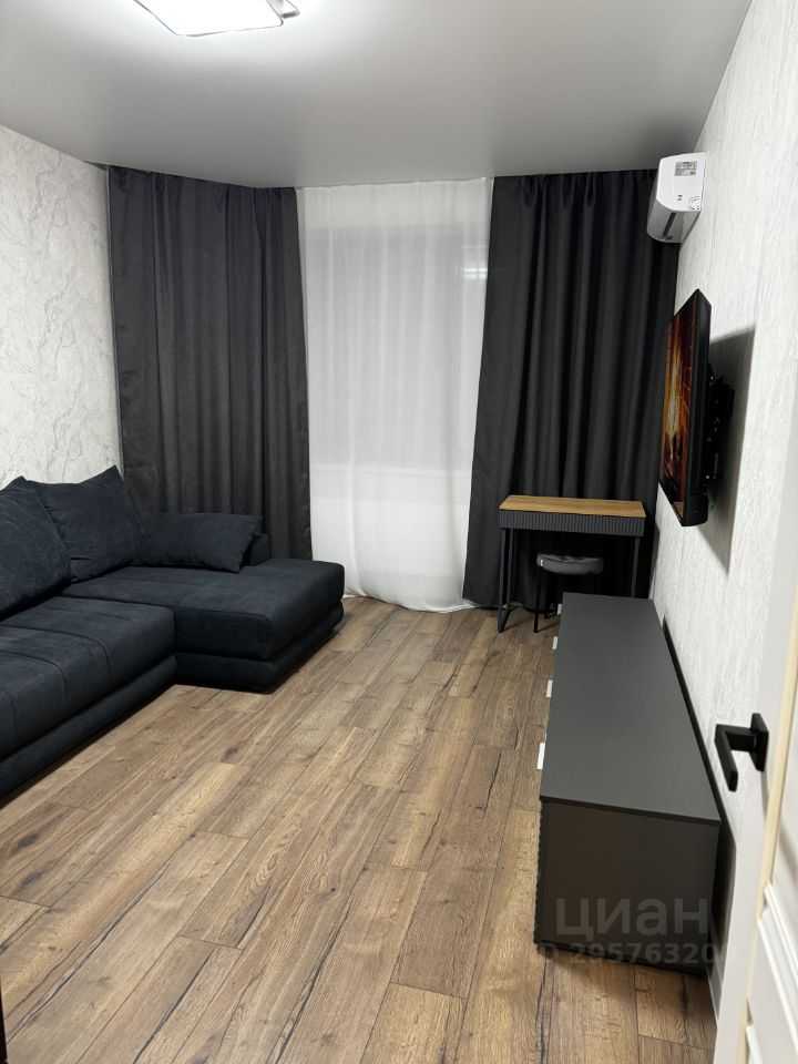 1-комнатная квартира, 37 м²