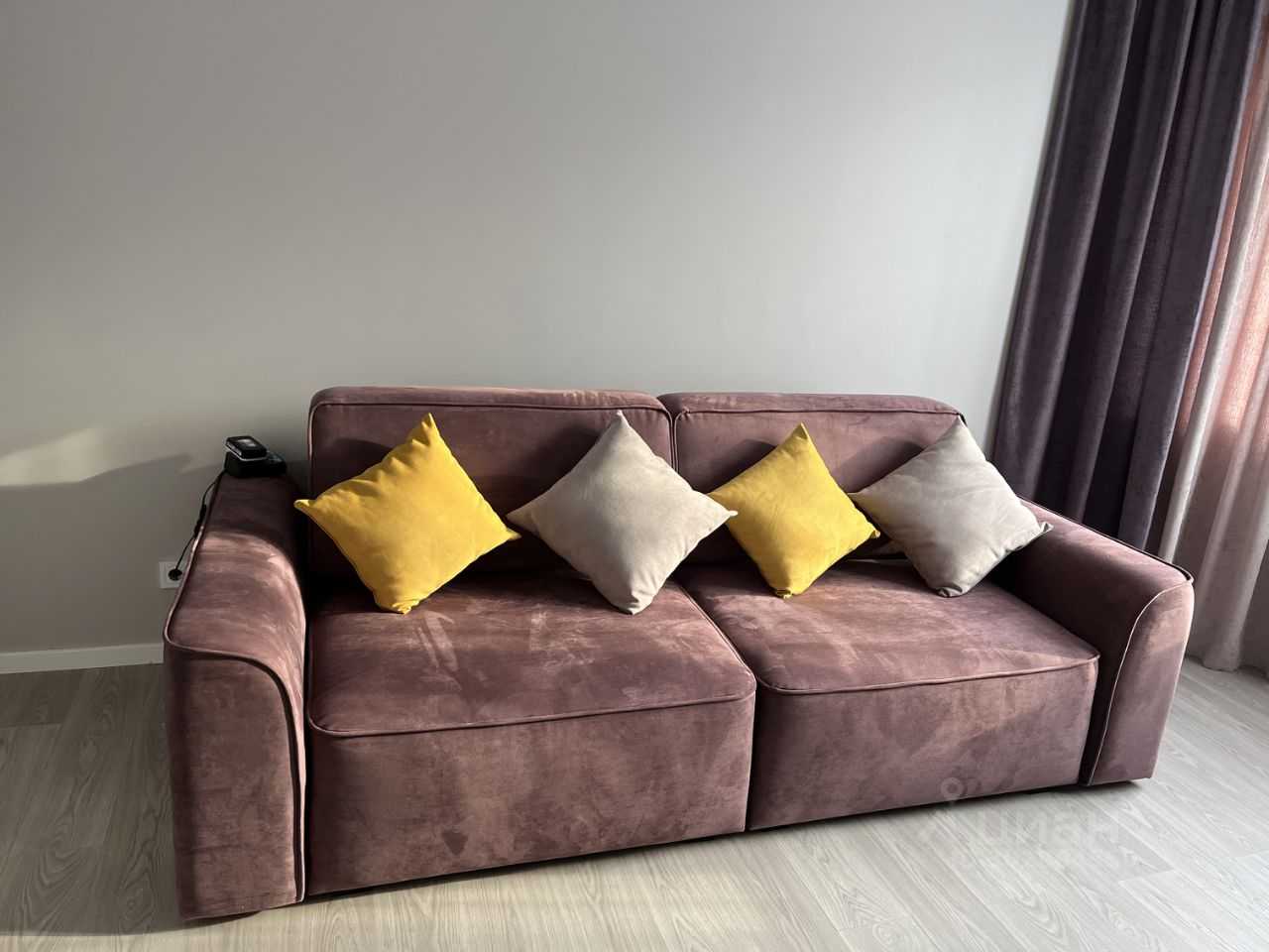 1-комнатная квартира, 36,9 м² — фотография 3