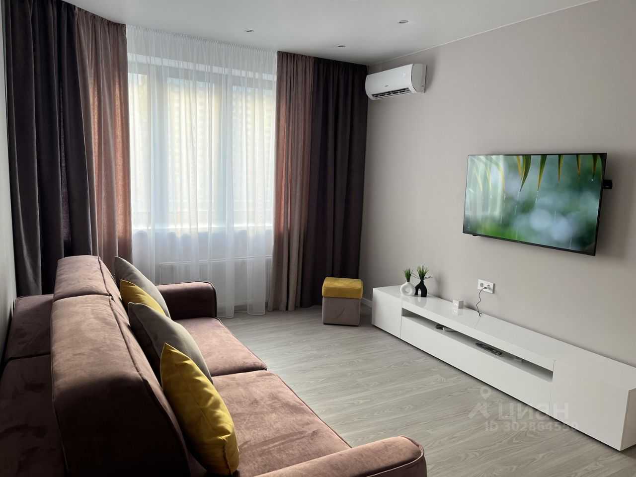 1-комнатная квартира, 36,9 м² — фотография 2