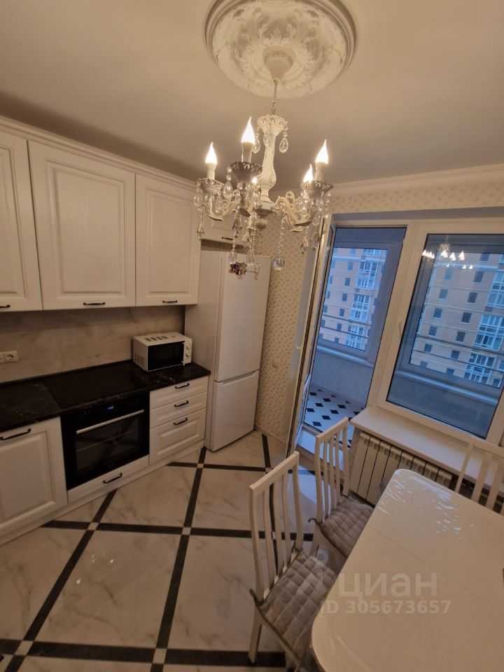 1-комнатная квартира, 44,7 м²