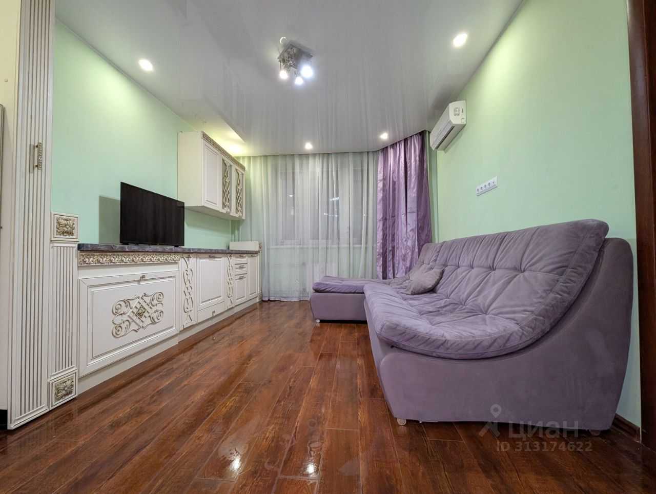 3-комнатная квартира, 64 м² — фотография 3