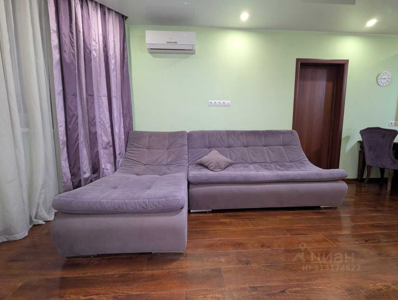 3-комнатная квартира, 64 м² — фотография 2