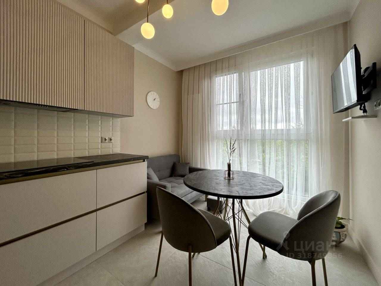 1-комнатная квартира, 41 м²