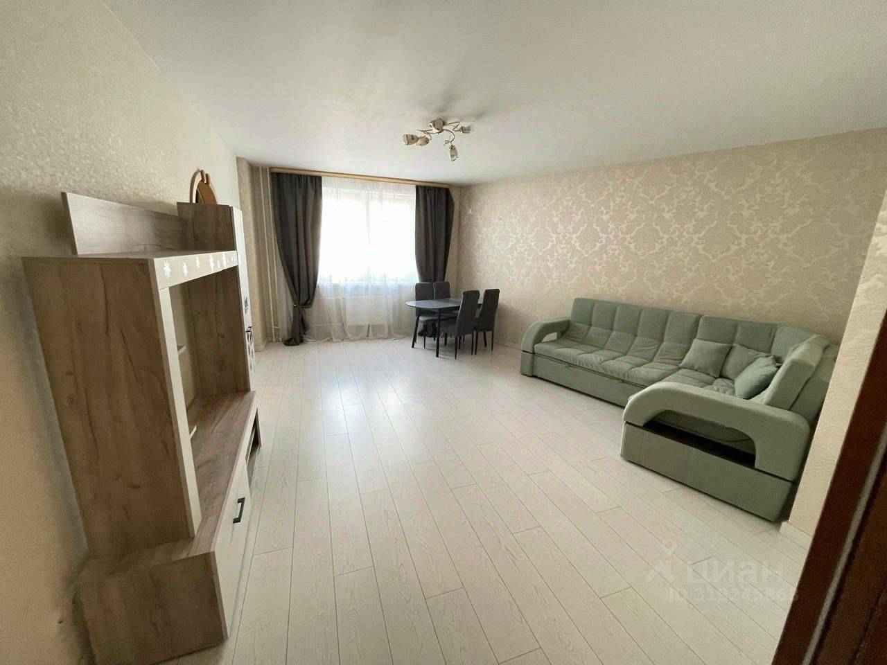 3-комнатная квартира, 97 м²