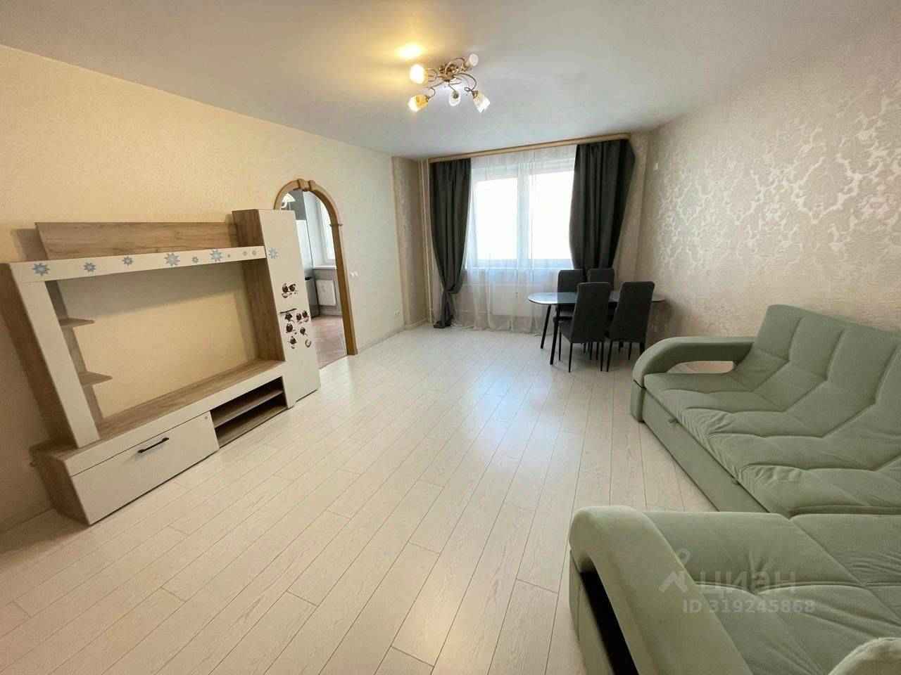3-комнатная квартира, 97 м² — фотография 2