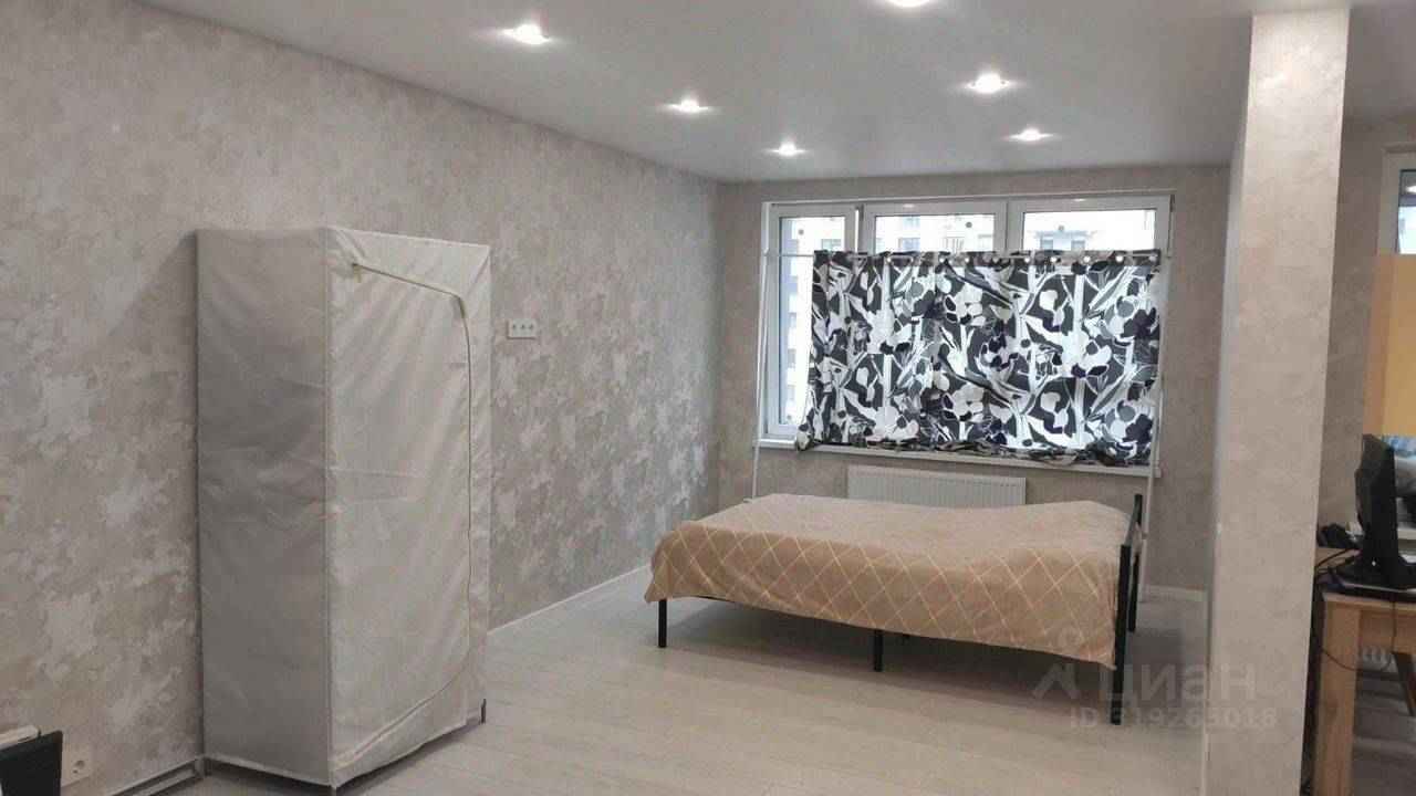1-комнатная квартира, 43 м²