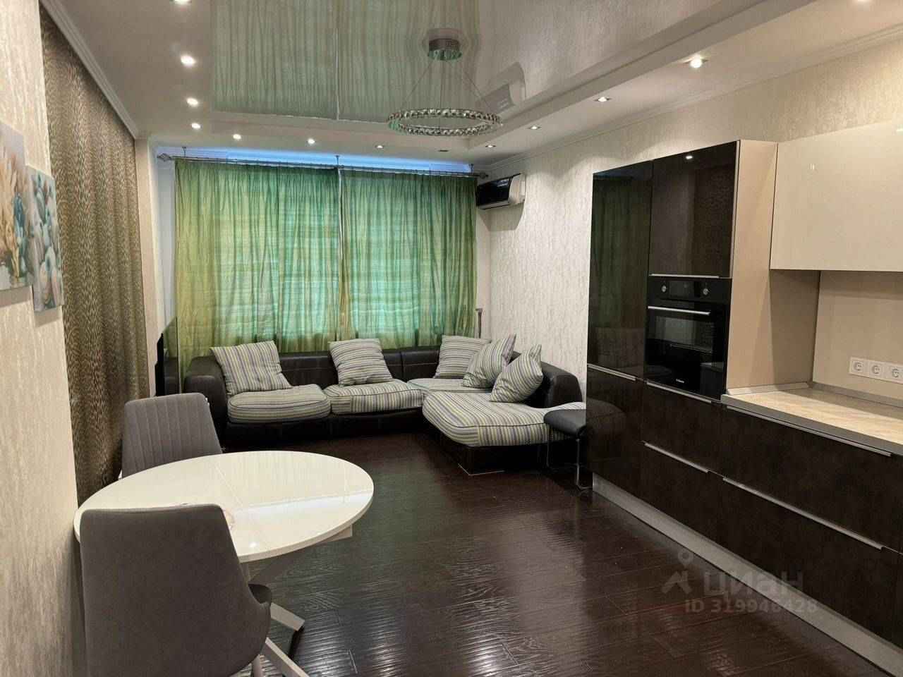3-комнатная квартира, 75 м²