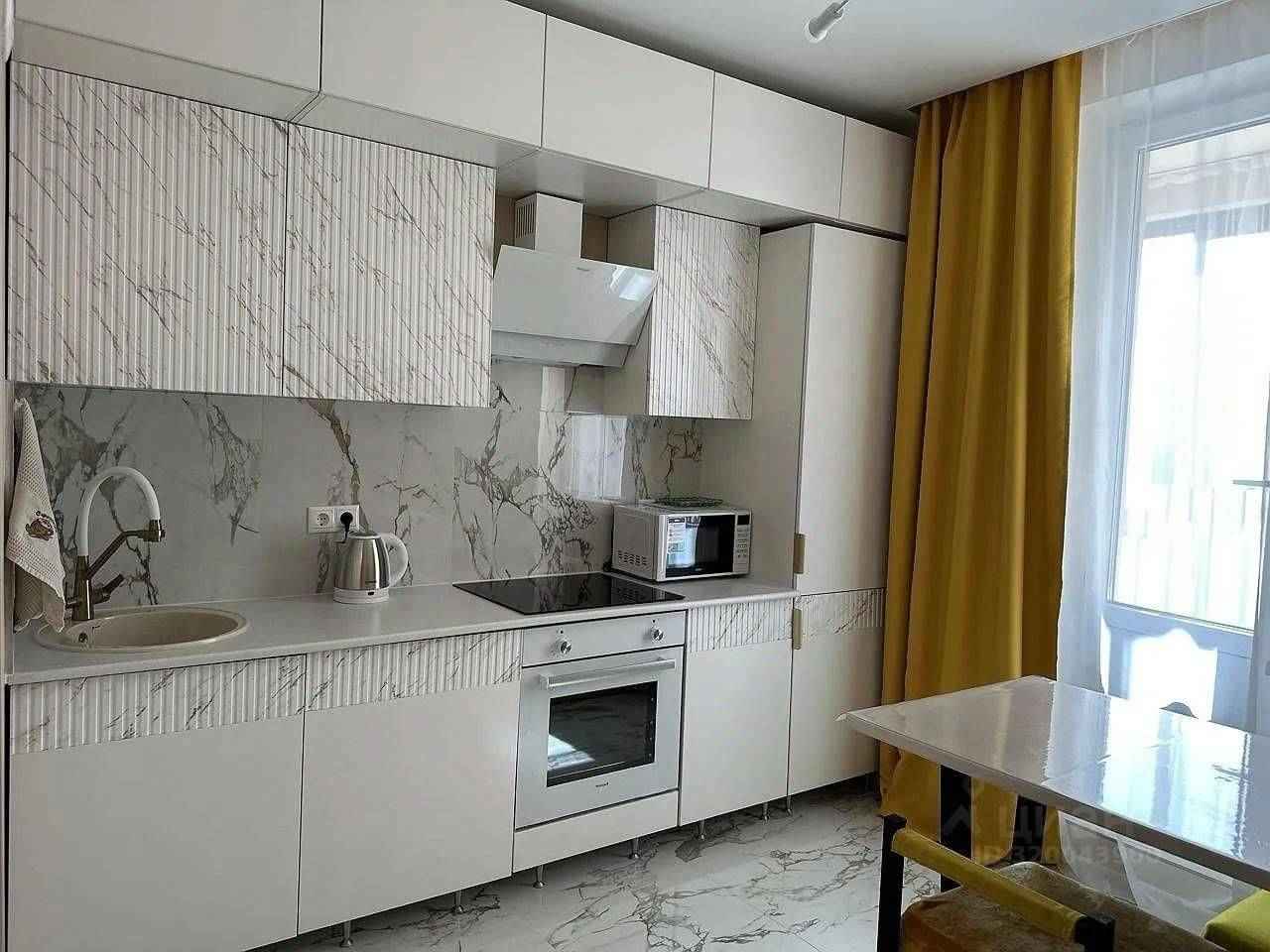 1-комнатная квартира, 38 м²