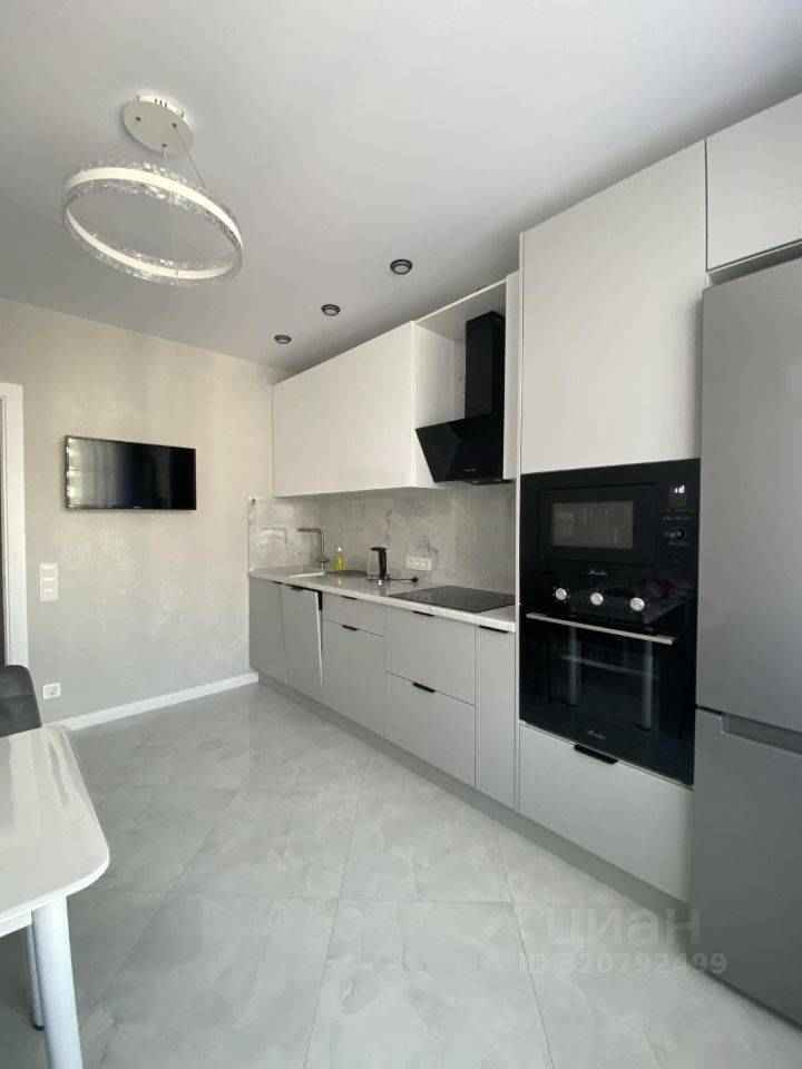 2-комнатная квартира, 58,6 м² — фотография 2