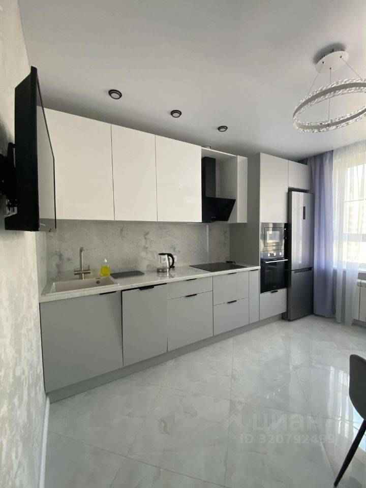 2-комнатная квартира, 58,6 м²