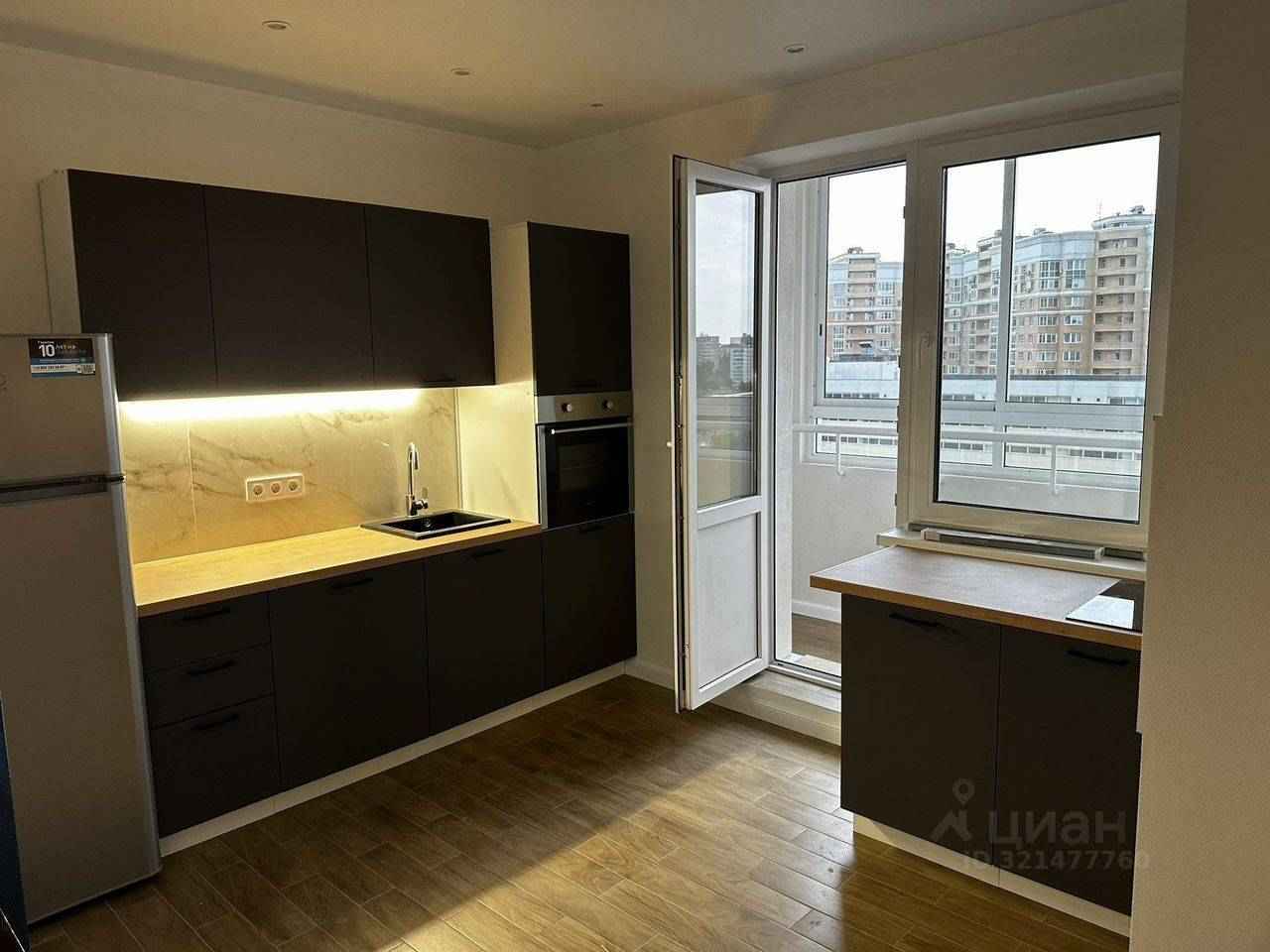 2-комнатная квартира, 45 м²