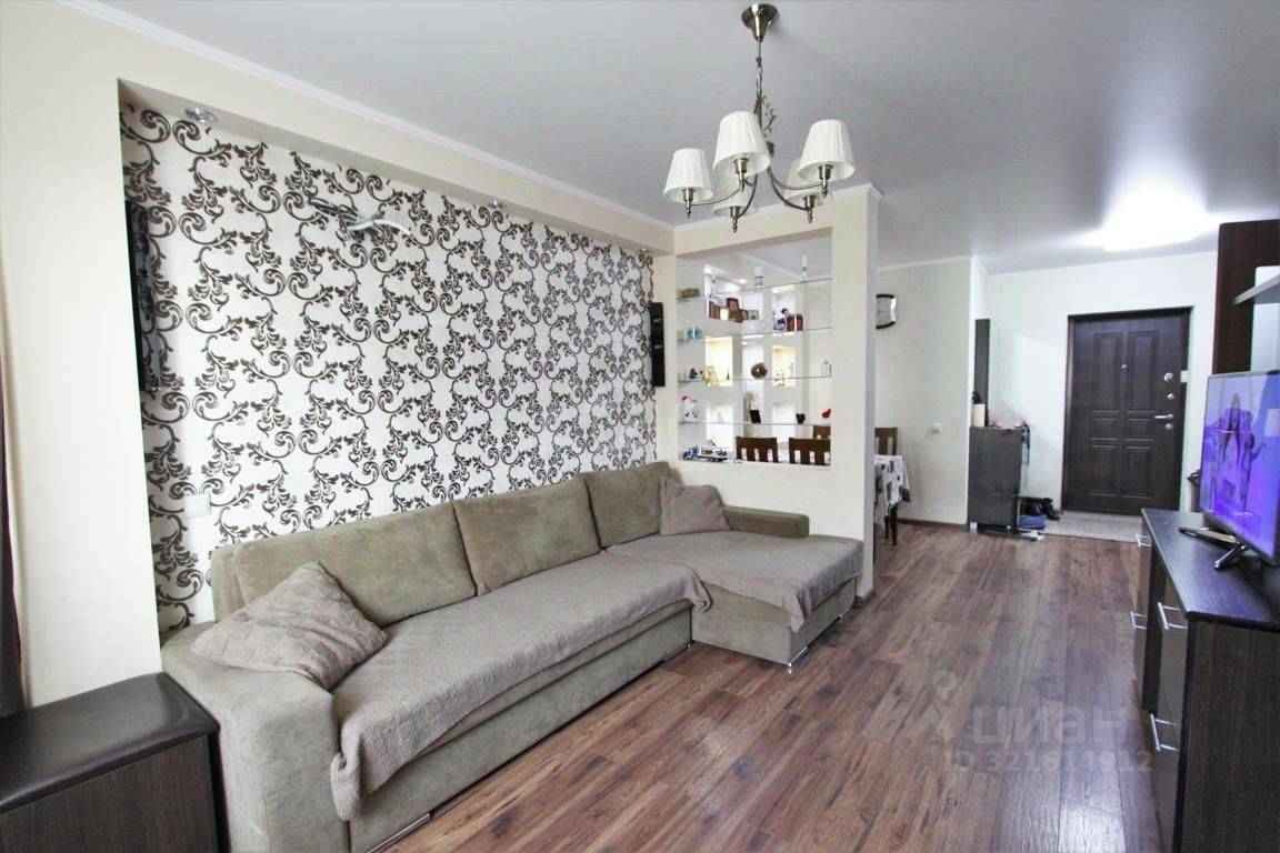 2-комнатная квартира, 53 м² — фотография 2