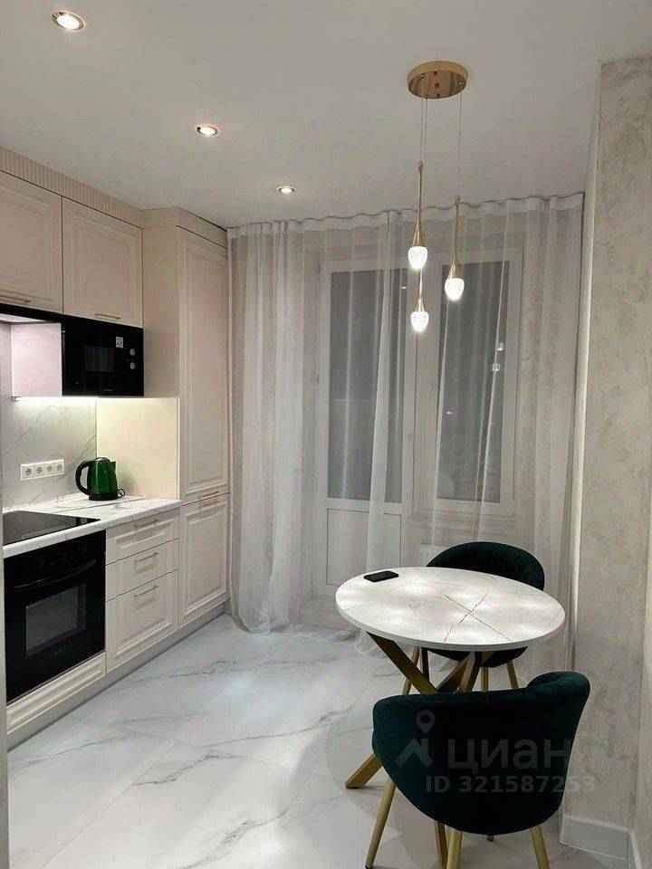 1-комнатная квартира, 41 м² — фотография 2