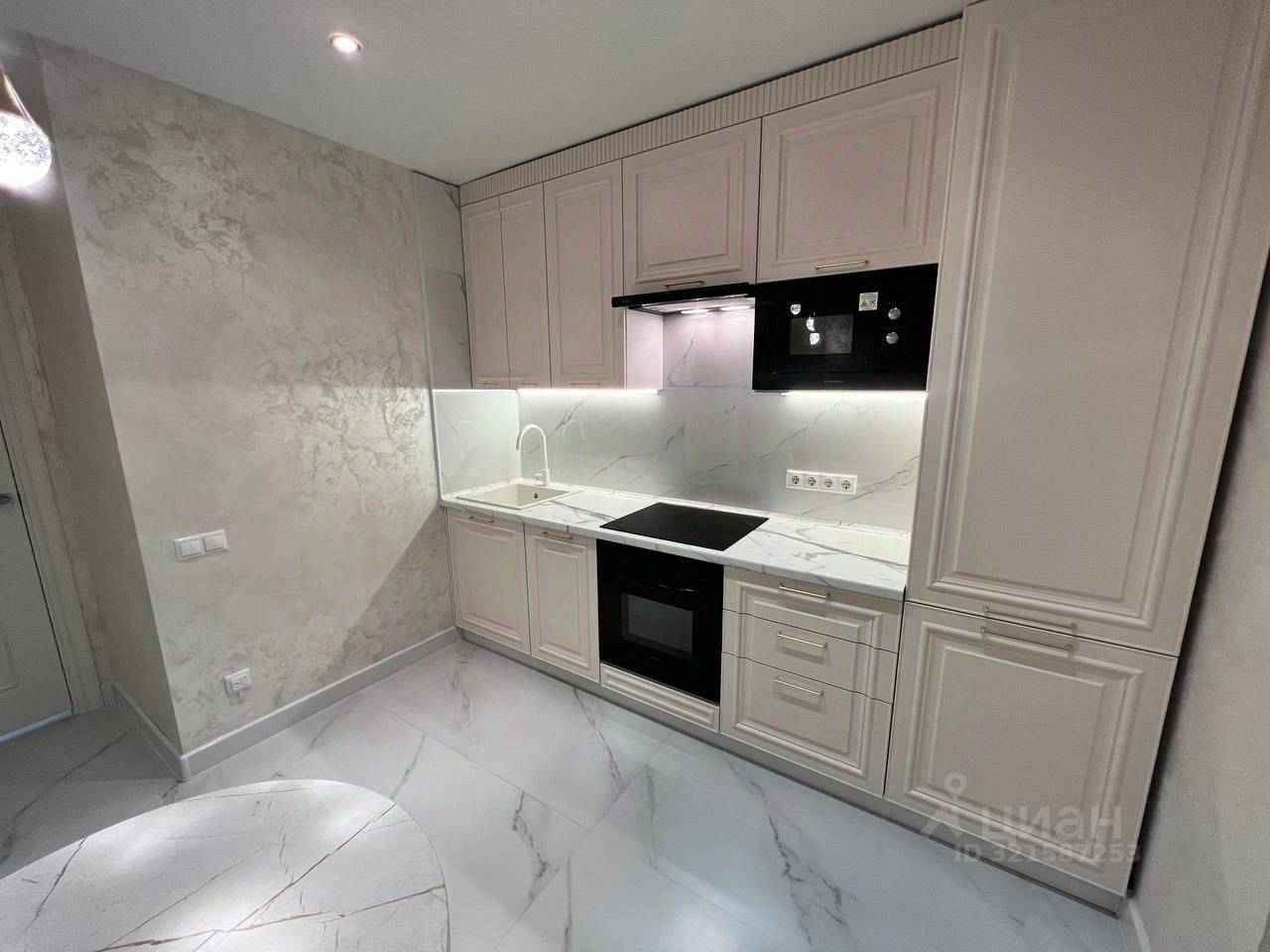 1-комнатная квартира, 41 м²