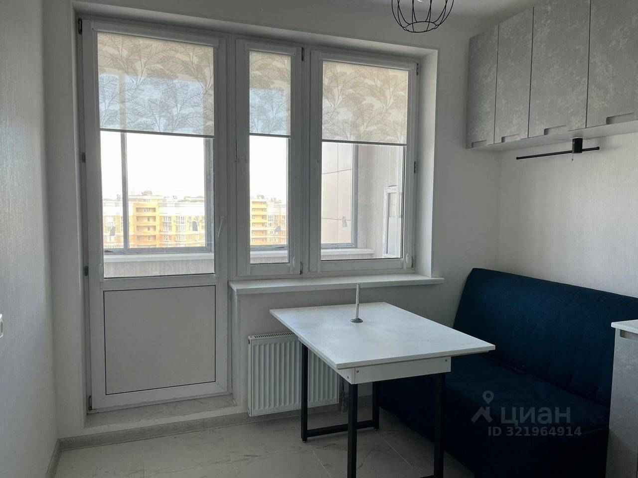 2-комнатная квартира, 55 м² — фотография 3