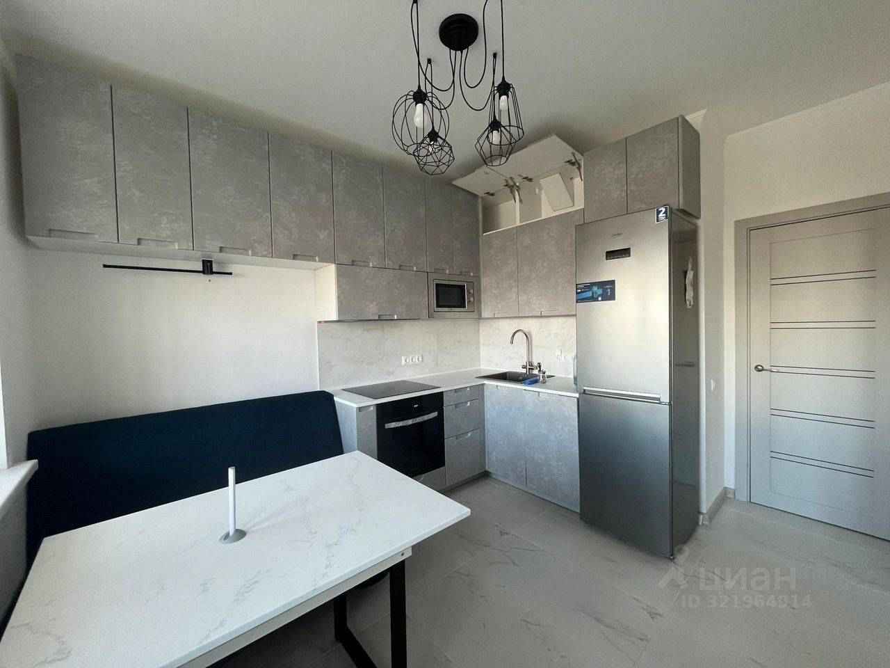 2-комнатная квартира, 55 м²
