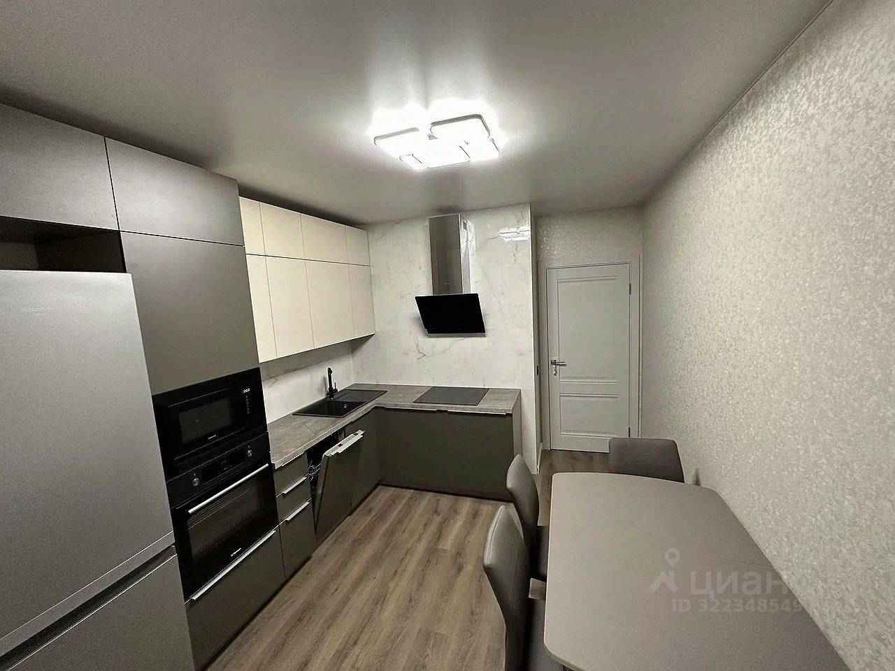 1-комнатная квартира, 45 м² — фотография 2