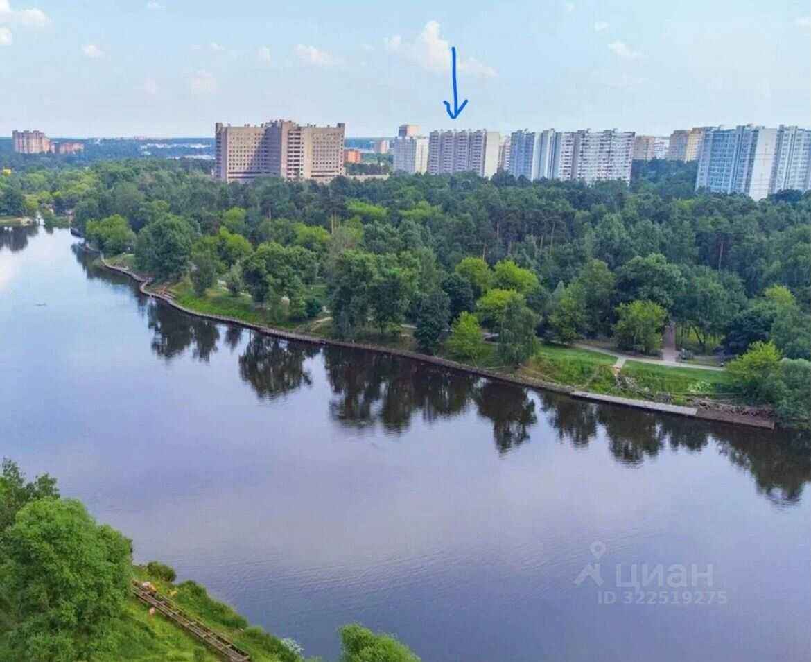 2-комнатная квартира, 53 м² — фотография 2