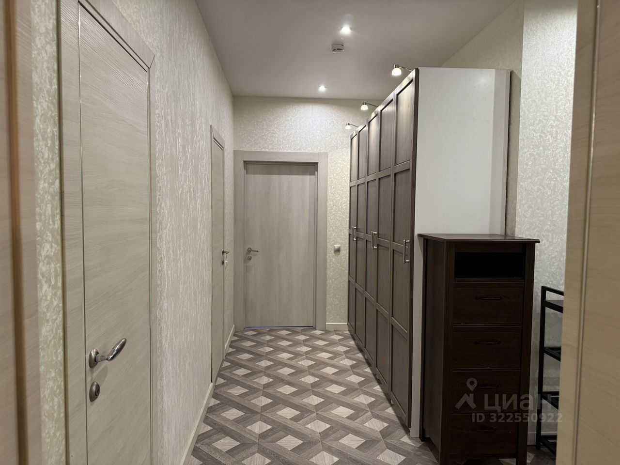 3-комнатная квартира, 116 м² — фотография 2