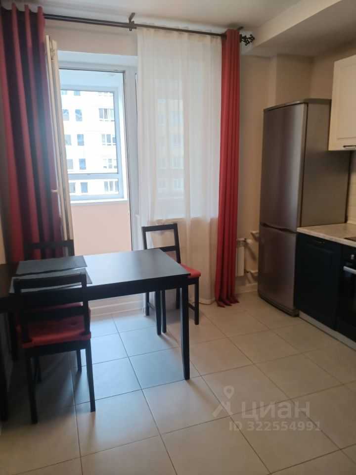 1-комнатная квартира, 45 м²