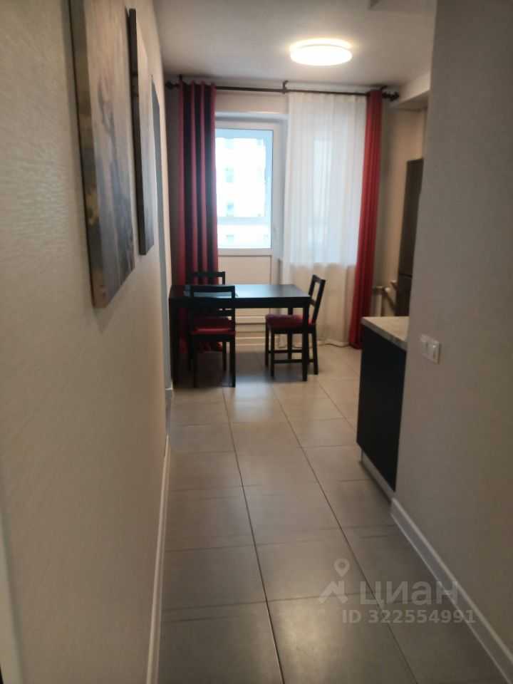 1-комнатная квартира, 45 м² — фотография 2