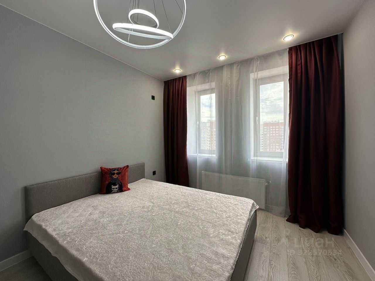 2-комнатная квартира, 60 м² — фотография 3
