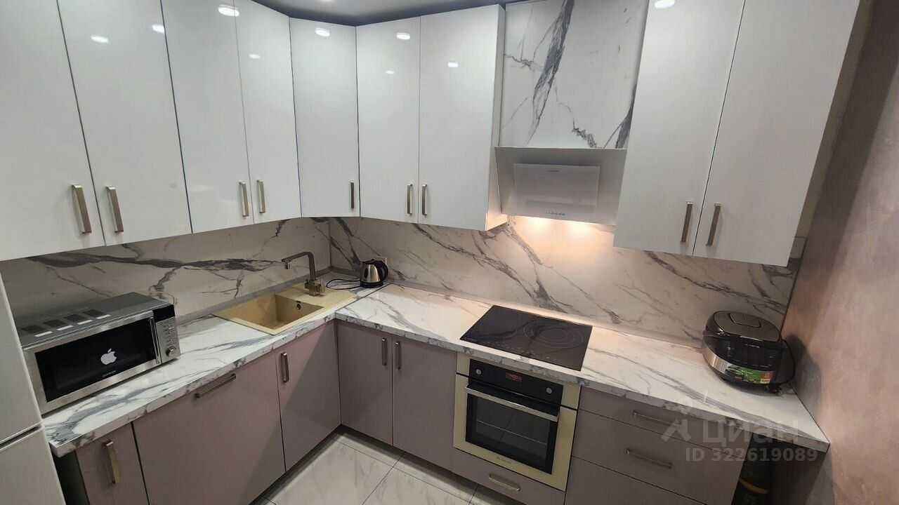 3-комнатная квартира, 90 м²