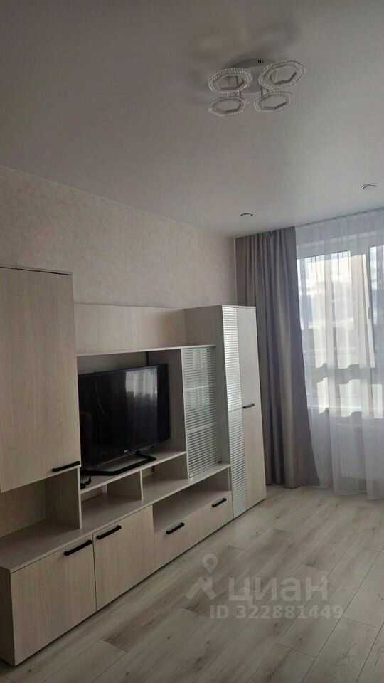 1-комнатная квартира, 42 м²
